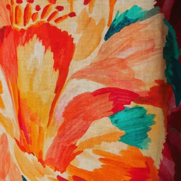 Farm Rio Green Tropicart Mini Dress - Picture 4 of 7